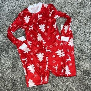 Christmas Pajamas onesie